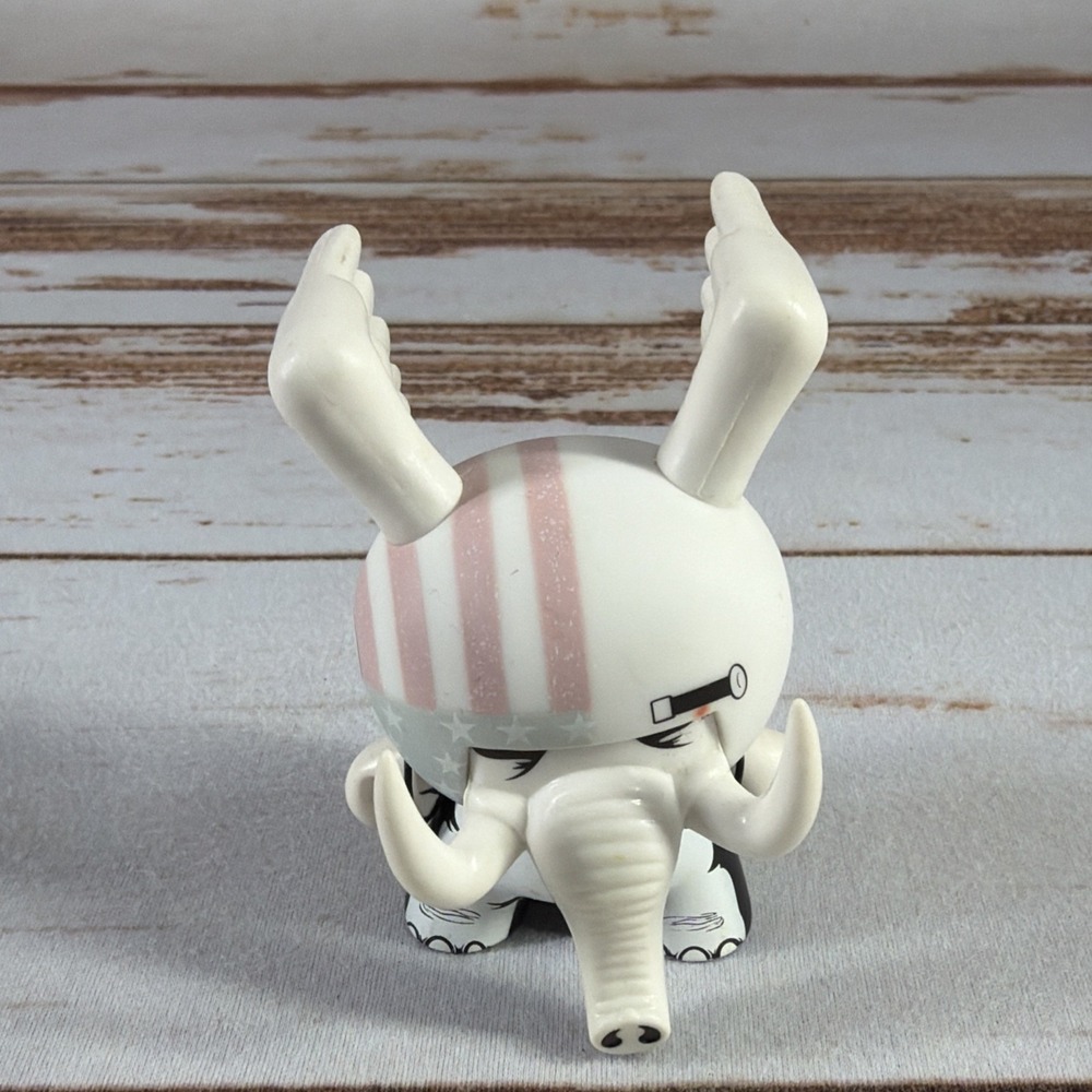 Kidrobot 3" Dunny Side Show Series 2012 JPK Jon Paul Kaiser Vinyl Figure